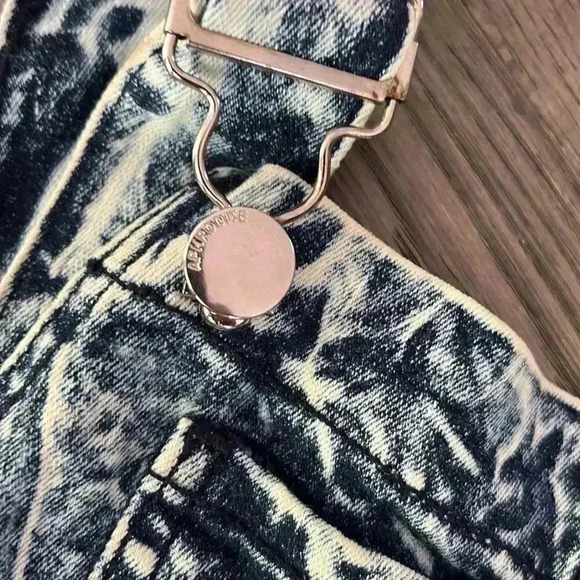 APHRODITE | Destroy wash ripped style overalls - Picture 9 of 11